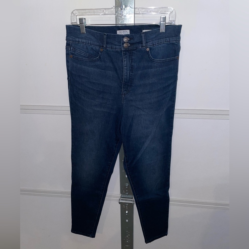 sofia Dark Blue Women's Denim Jeans